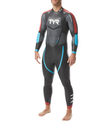 TYR Men's Hurricane Cat 3 Fullsleeve Triathlon Wetsuit