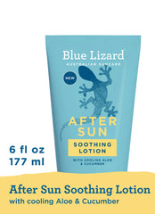 Blue Lizard After Sun Soothing Lotion Tube 6 oz