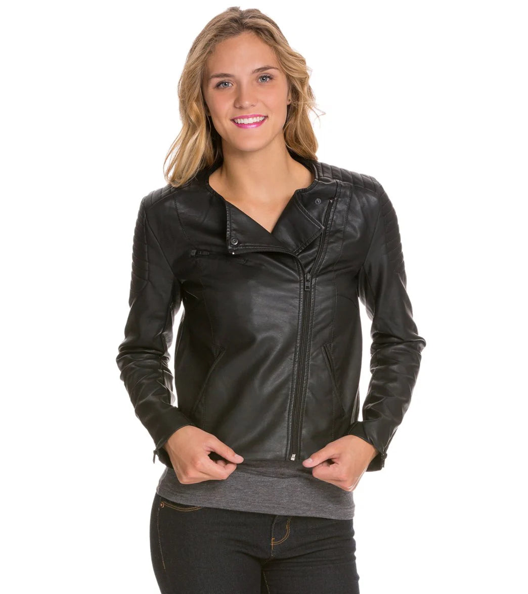 Hurley Moto Novelty Jacket