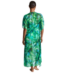 Lauren Ralph Lauren Women's Cartago Palms Midi Caftan