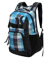 Hurley Men's Plaid Honor Roll 3 Skate Backpack
