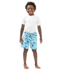 Dolfin Boys' Printed Swim Trunks (Toddler, Little Kid)