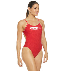 TYR Women's Guard Mantra Cutoutfit One Piece Swimsuit