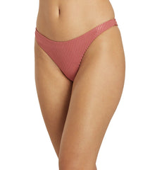 Volcom Women's Simply Rib Tiny Bikini Bottom