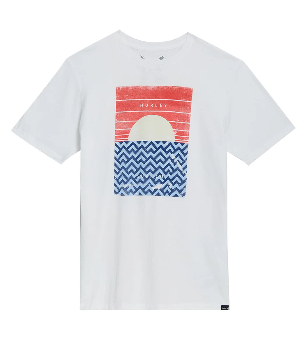 Hurley Men's Everyday Patience Short Sleeve Tee