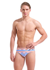 Arena Men's Sunrise Brief Swimsuit