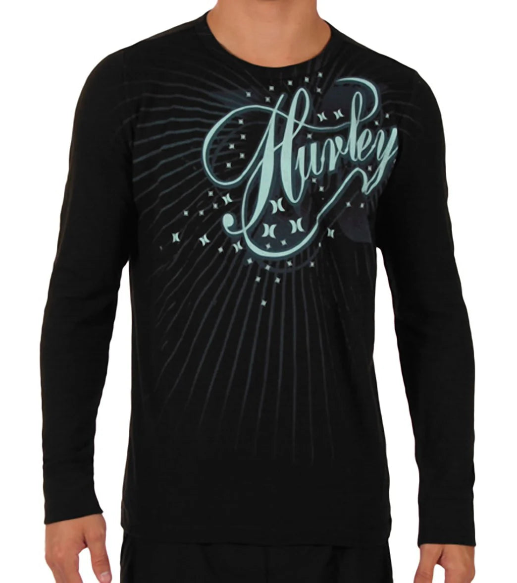 Hurley Guys' Smashing L/S T-Shirt