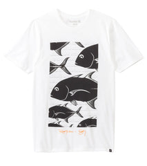 Hurley Men's Sig Zane X Rob S/S Tee