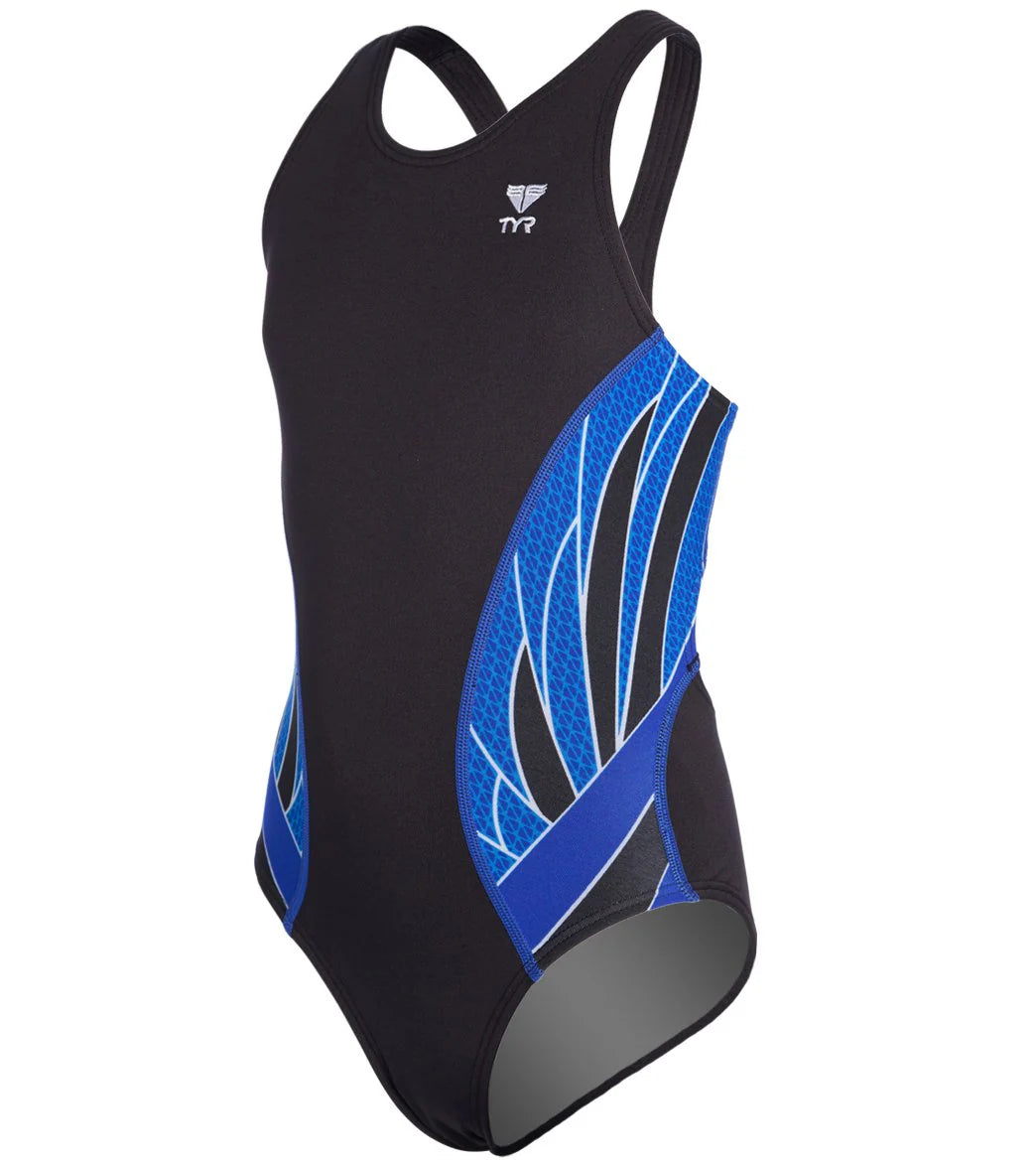 TYR Girls' Phoenix Maxfit One Piece Swimsuit