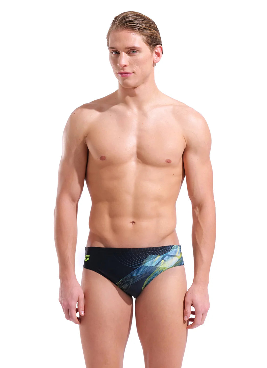 Arena Men's Jellyfish Brief Swimsuit