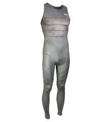 TYR Aqua Shift Male Full Body Zipperback Tech Suit Swimsuit