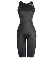 TYR Fusion Female Aeroback Short John Tech Suit Swimsuit