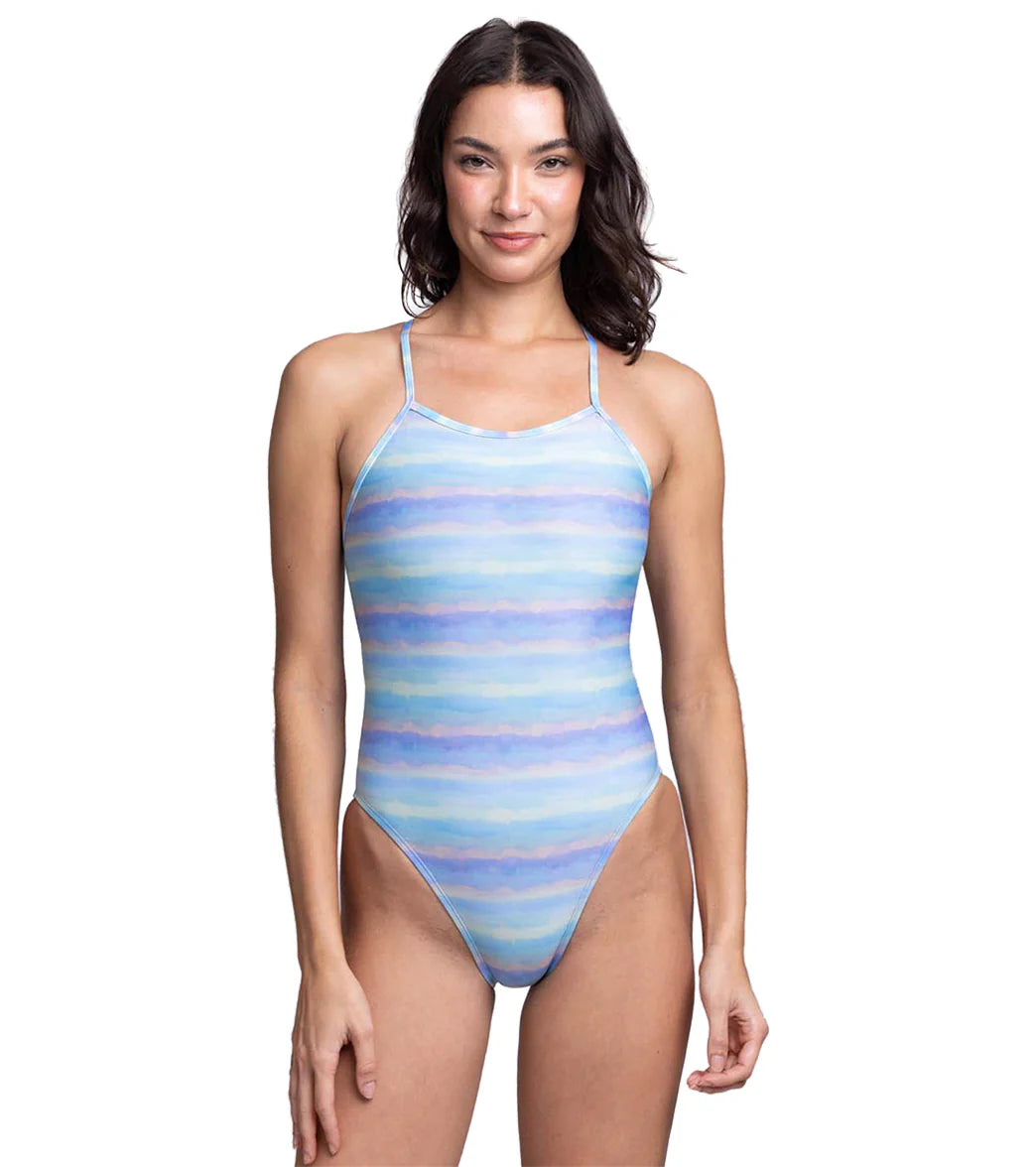 JOLYN Women's Jackson 4 Pearl Beach One Piece Swimsuit