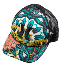 Hurley One & Only Floral Trucker Hat