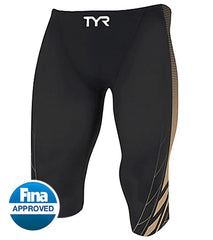 TYR AP12 Men's Credere Compression Speed Short Tech Suit Swimsuit