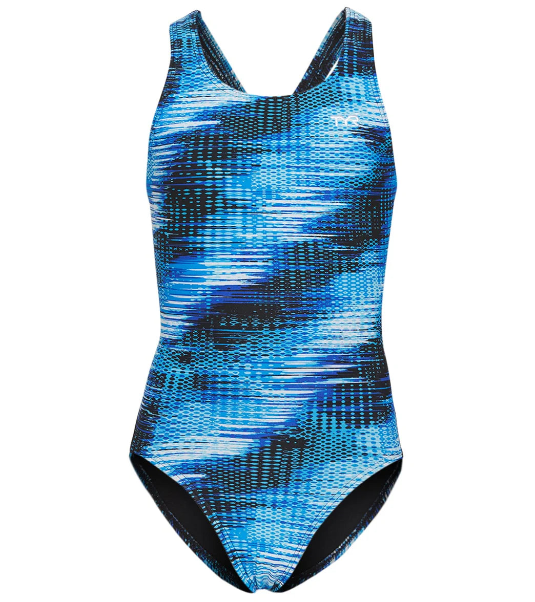 TYR Girls' Surge Maxfit One Piece Swimsuit