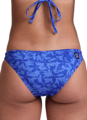 JOLYN Women's Wavecrest Europe Printed Bikini Bottom