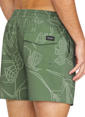 Volcom Men's Lido Print 16" Swim Trunks