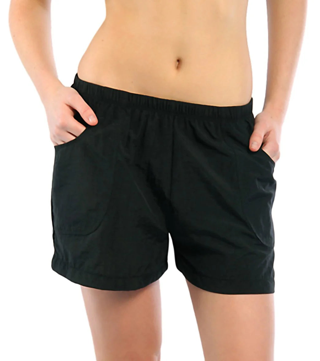 Longitude Solid Jogger Bikini Bottom