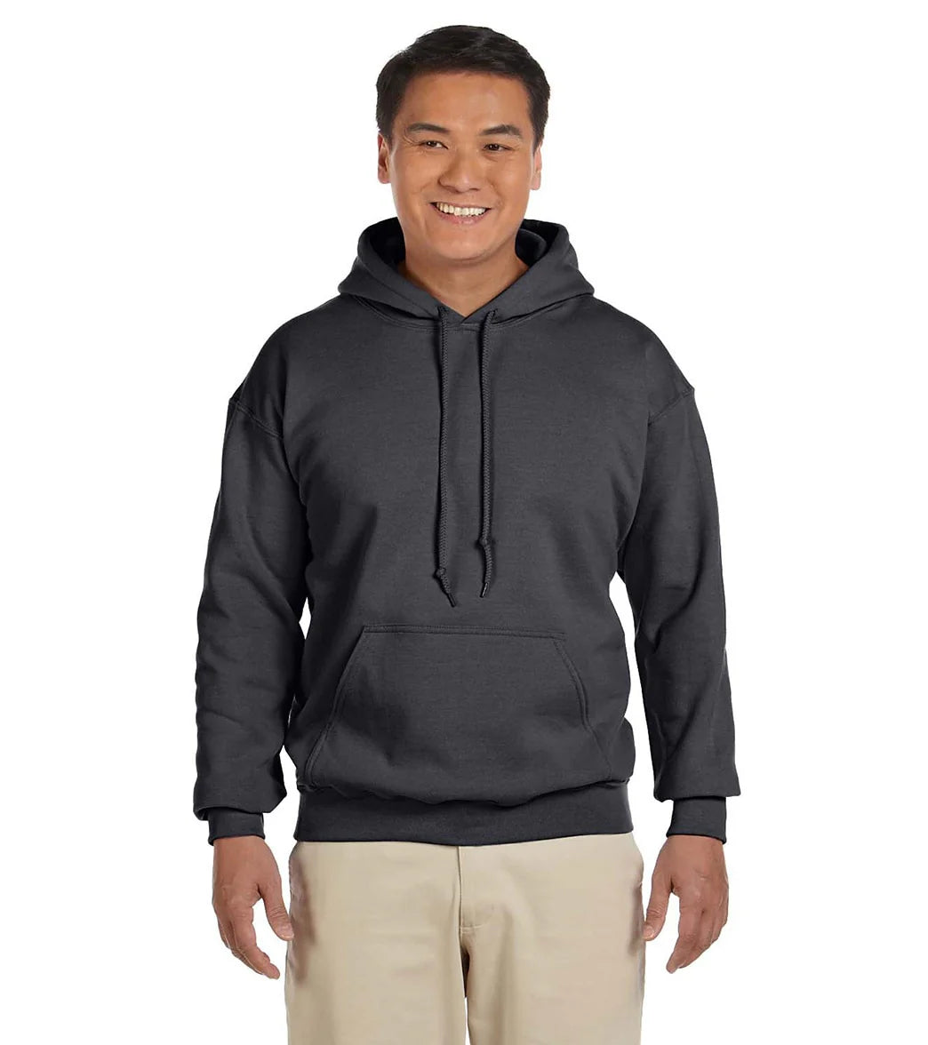 Gildan Unisex Heavy Blend Hoodie Charcoal