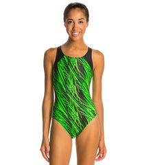 Dolfin Stormy HP Back One Piece Swimsuit