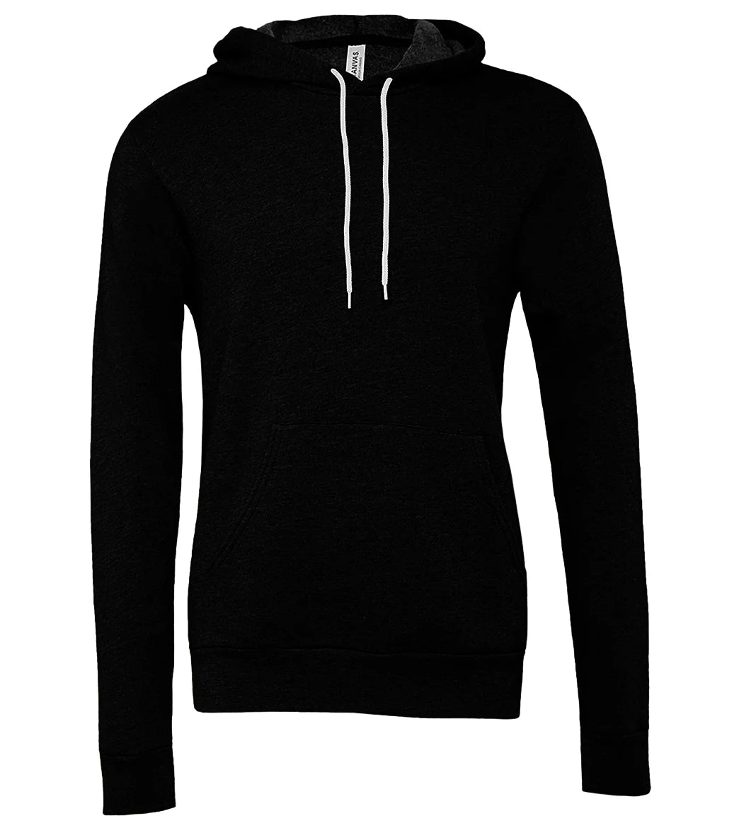 Bella + Canvas Unisex Sponge Fleece Pullover Hoodie