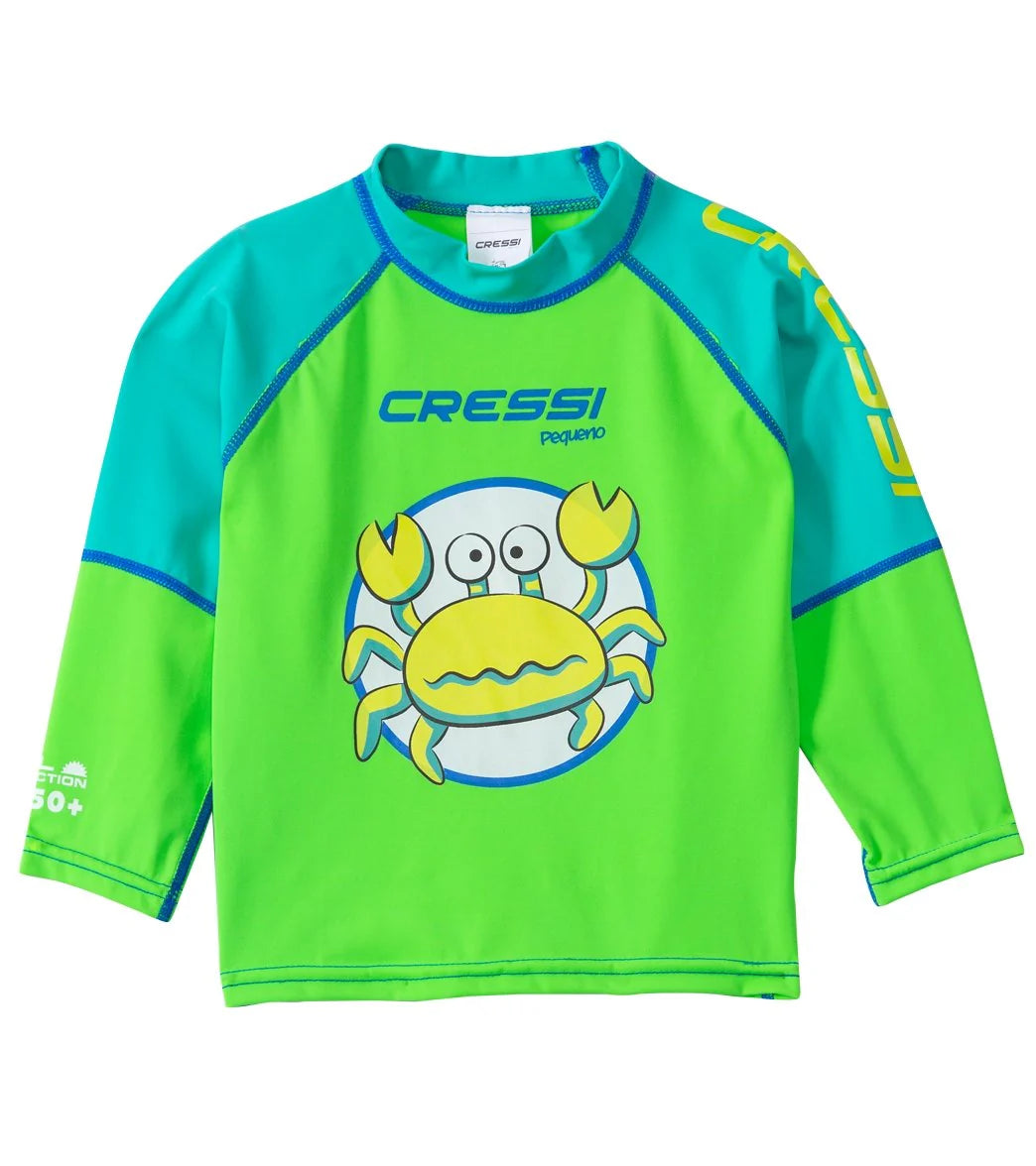 Cressi Boys' Pequeno Long Sleeve Rashguard (2T-7yrs)