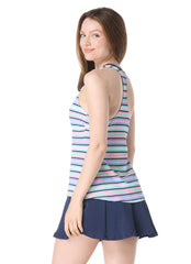 Beach House Women's Resort Pique Claire Tankini Top