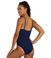 Arena Women's Isabel Light Cross Back One Piece Swimsuit