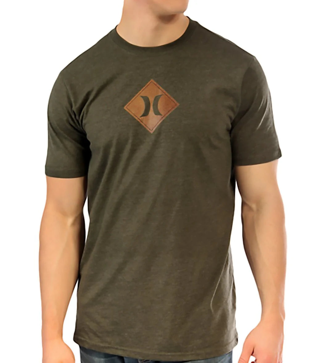Hurley Guys' Waxed S/S T-Shirt