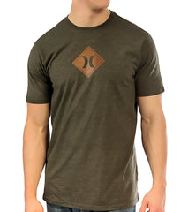 Hurley Guys' Waxed S/S T-Shirt