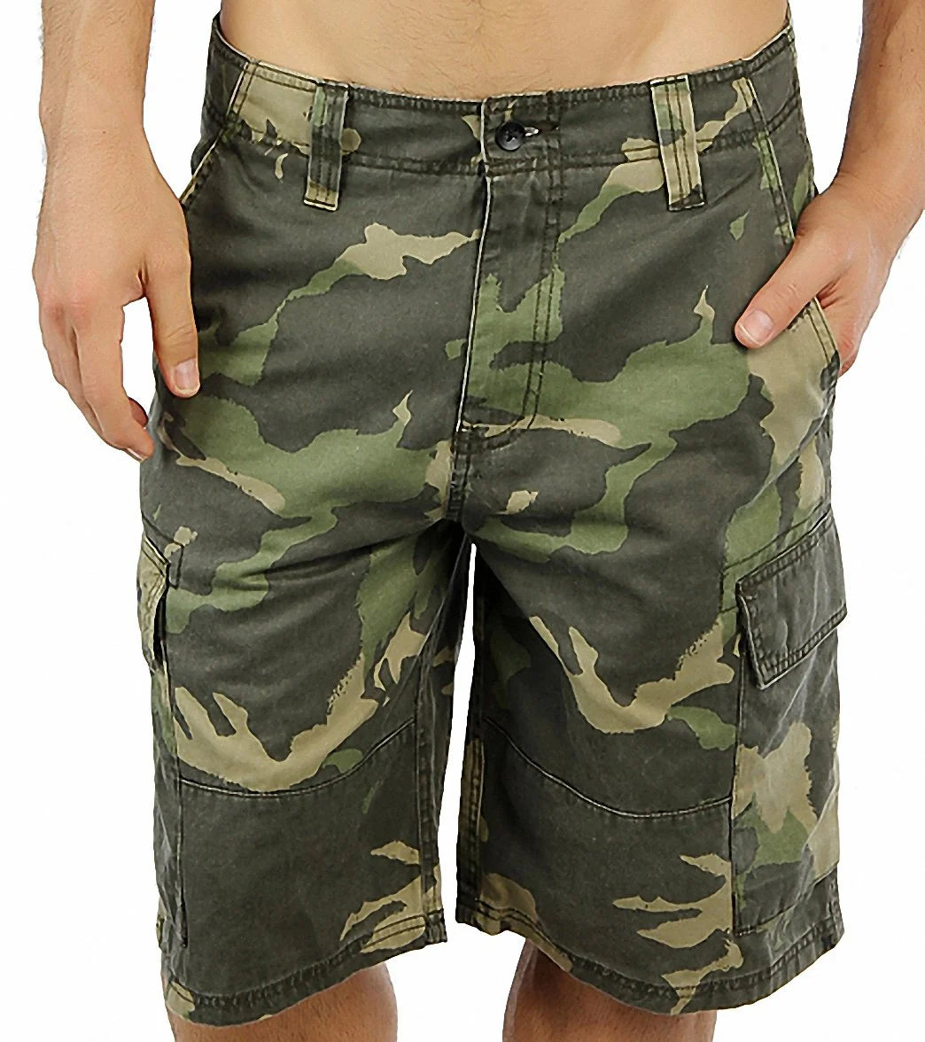 Hurley Guys' Commander Cargo Trouser Shorts
