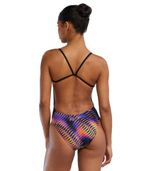 TYR Women's Evolved Cutoutfit One Piece Swimsuit