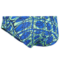 Dolfin Reliance Men's Energy All Over Racer Brief Swimsuit