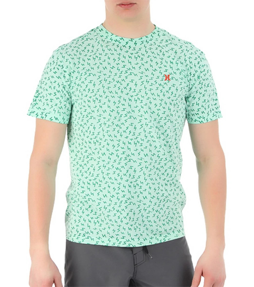 Hurley Men's Icon Pattern S/S Tee