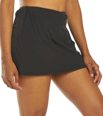 Speedo Active Swim Skirt With Compression Short