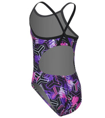 Sporti Trifecta Thin Strap One Piece Swimsuit Youth (22-28)