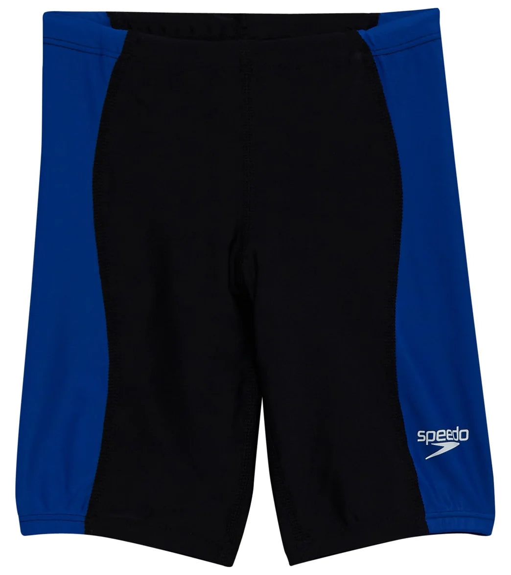 Speedo Boys' Begin To Swim Splice Jammer Swim Short (Big Kid)