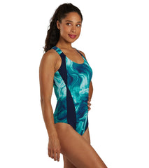 TYR Women's Mezio Max Splice Controlfit One Piece Swimsuit