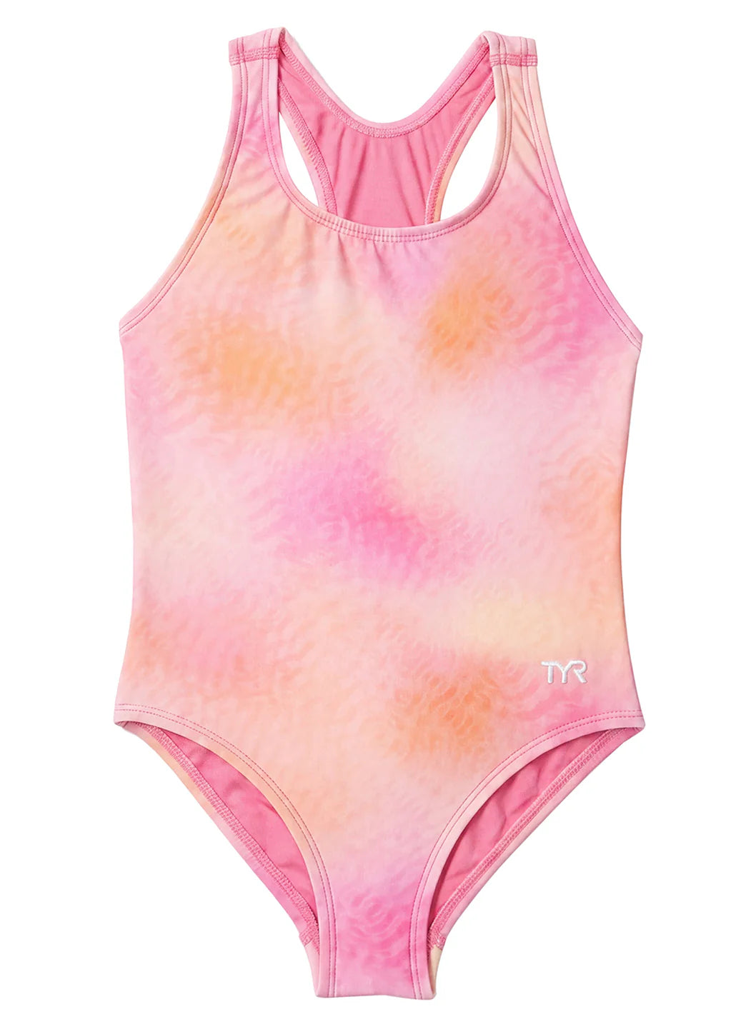TYR Girls' Sonorous Durafast Elite Ella Maxfit One Piece Swimsuit (Little Kid, Big Kid)