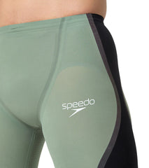 Speedo Men's LZR Intent 2.0 High Waist Jammer Tech Suit Swimsuit