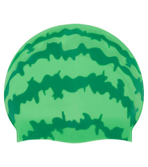 Sporti Watermelon Silicone Swim Cap