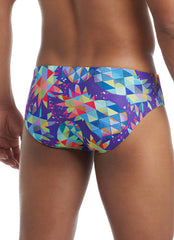 Sporti Aloha Mosaic Brief Swimsuit (26-40)