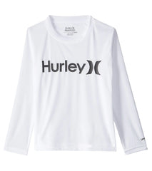 Hurley Boys' One and Only Sun Protection Long Sleeve Tee (8-20)