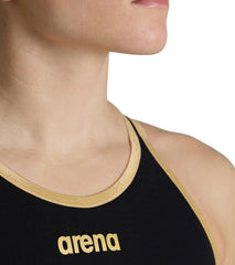 Arena Women's Powerskin Carbon Core FX SL Limited Edition Open Back Tech Suit Swimsuit