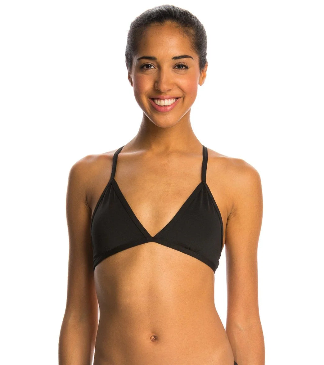 Dolfin Bellas Strappy Triangle Bikini Swimsuit Top
