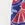 Speedo Girls' Printed Splice Short Sleeve Rashguard (Big Kid)