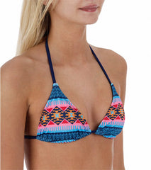 Hurley Swim Mayan Stripe Triangle Top