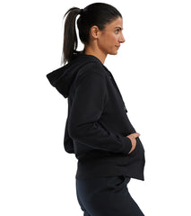 TYR Women's Ultrasoft Heavyweight Terry Full Zip Hoodie