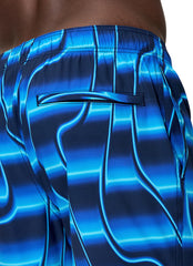 Speedo Men's All Over Print Redondo Edge 16" Volley Swim Trunks